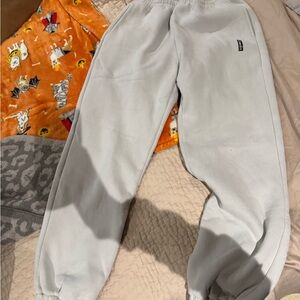 Women's Light Gray Joggers